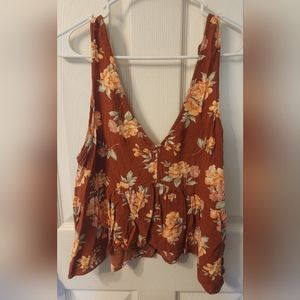 American eagle crop top